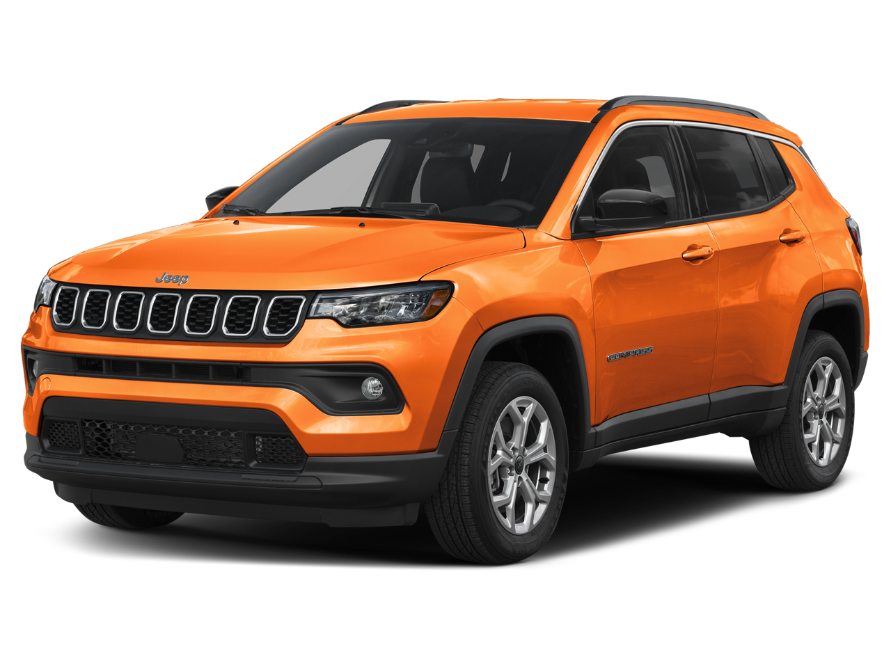 2026 Jeep Compass Limited in Joose — front three-quarter view
