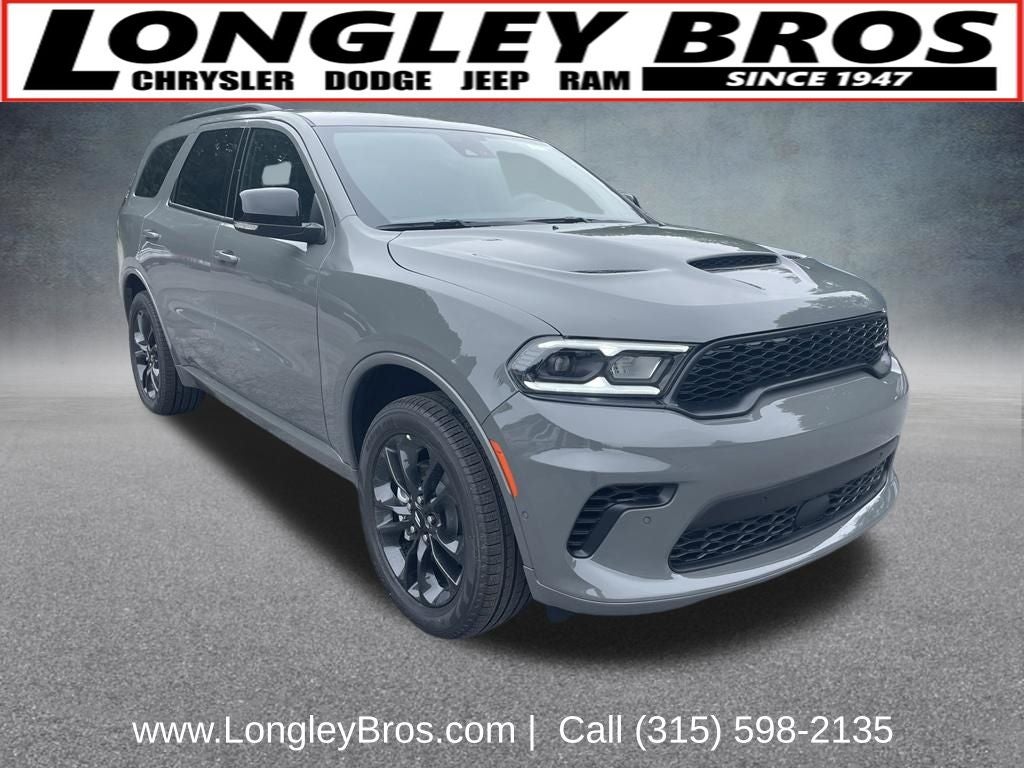 2026 Dodge Durango GT Plus in Destroyer Gray Clearcoat — front three-quarter view