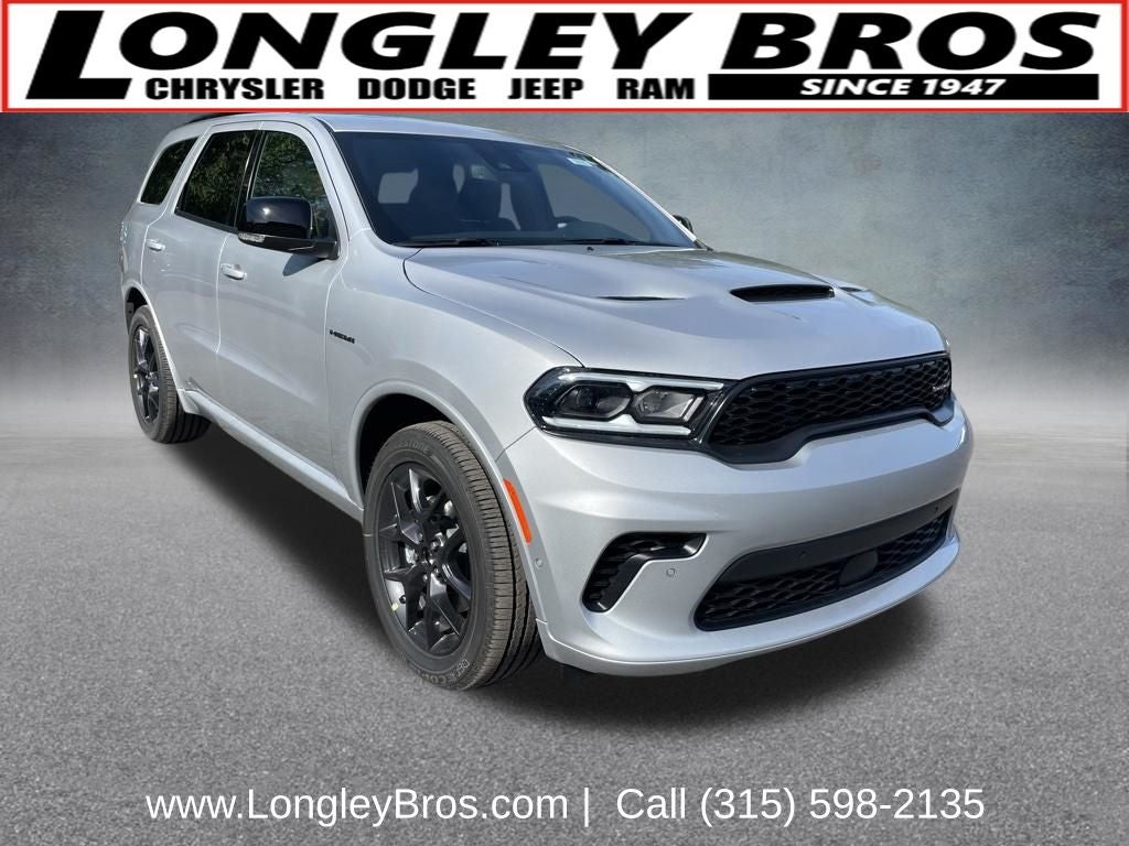 2026 Dodge Durango GT Plus HEMI V8 in Triple Nickel — front three-quarter view