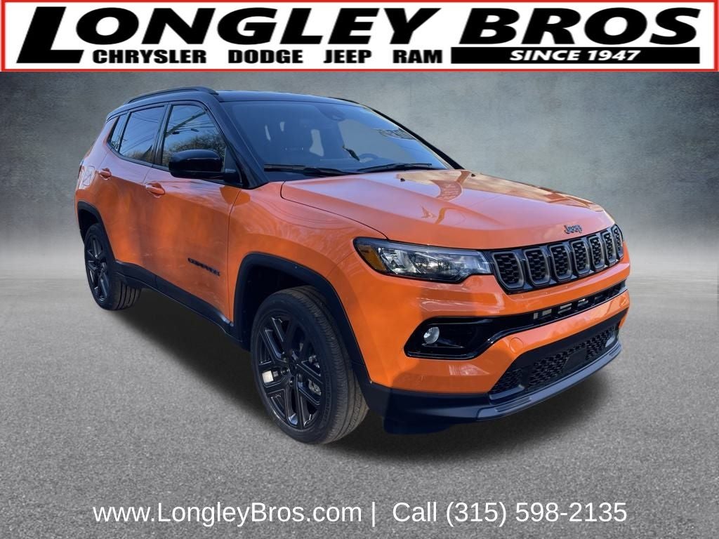 2026 Jeep Compass Limited in Joose — front three-quarter view
