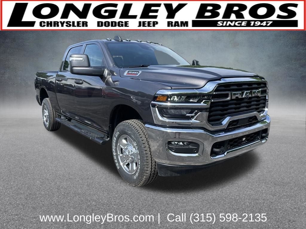 2026 RAM 3500 Tradesman in Granite Crystal Metallic Clearcoat — front three-quarter view