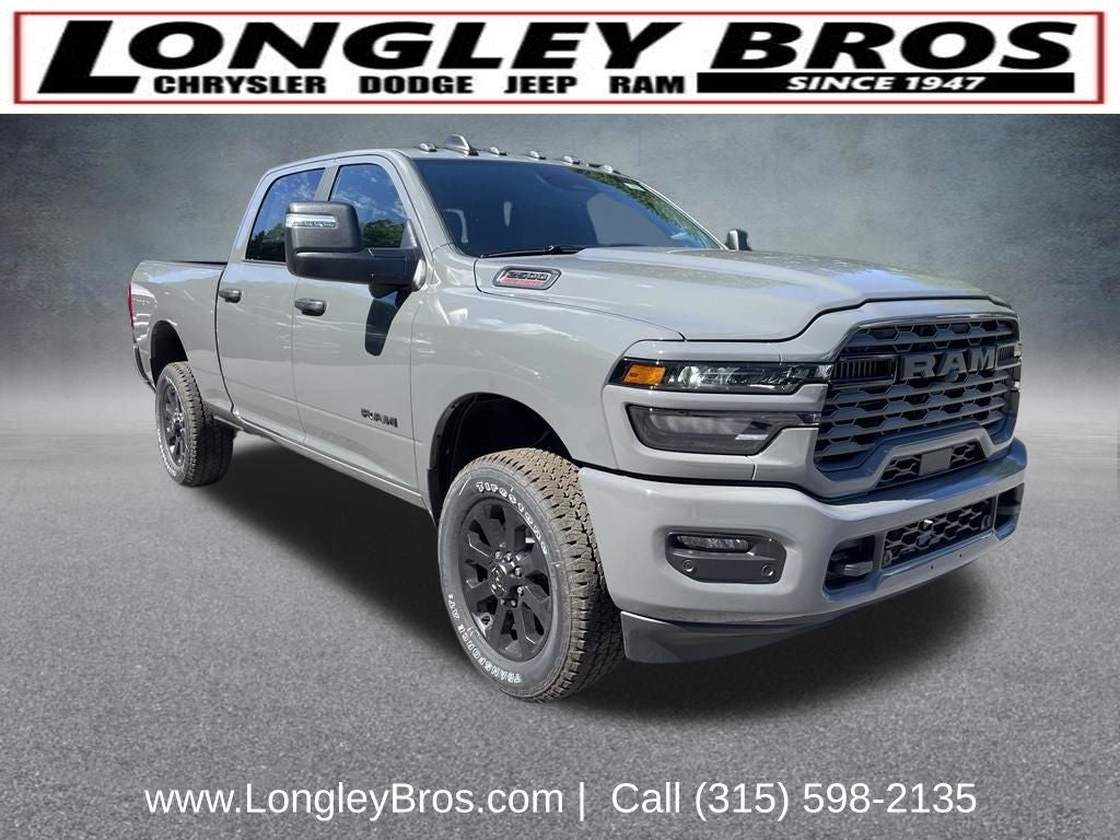 2026 RAM 2500 Big Horn in Ceramic Gray Clearcoat — front three-quarter view