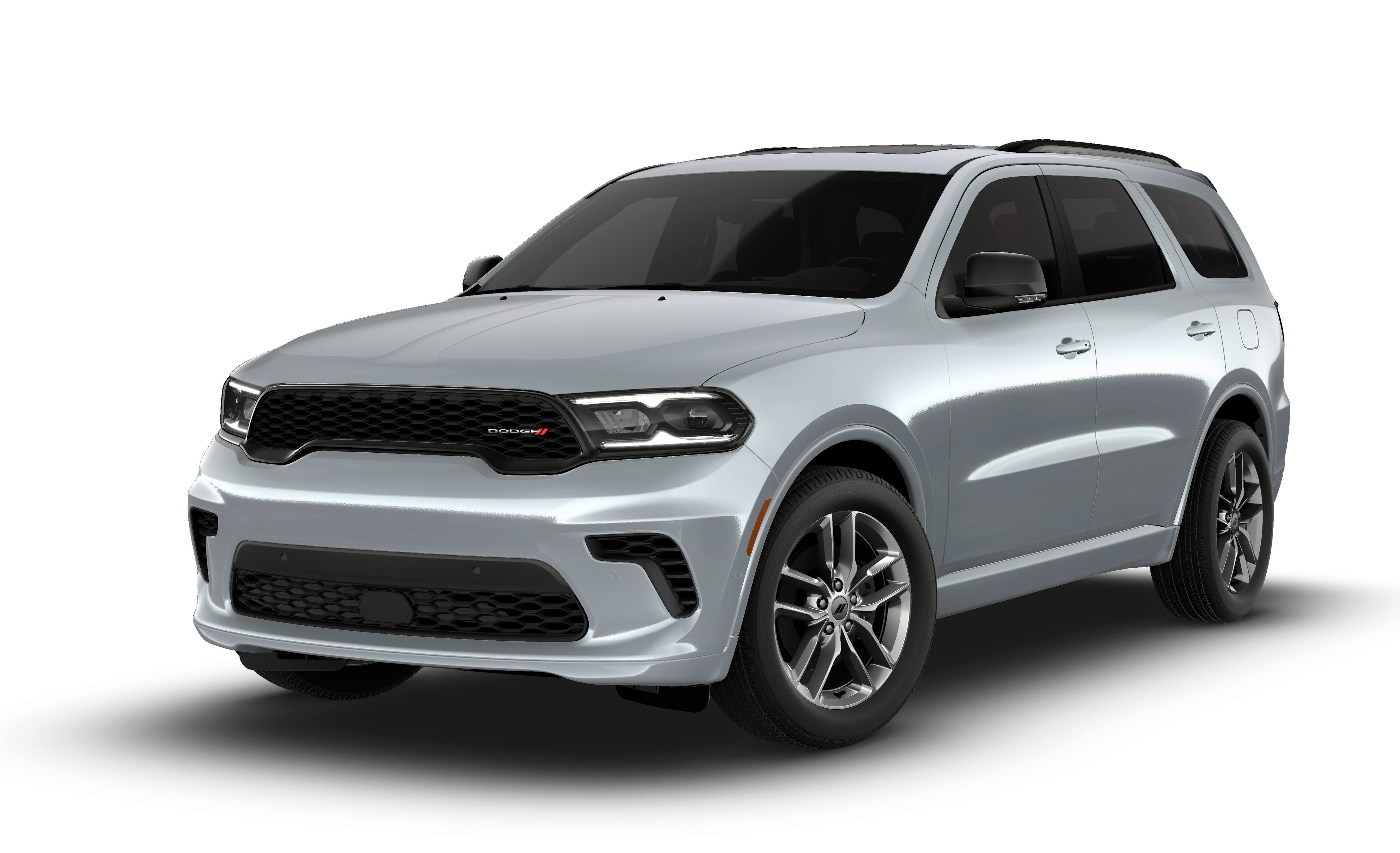 2026 Dodge Durango DURANGO GT PLUS AWD in Triple Nickel Exterior Paint — front three-quarter view